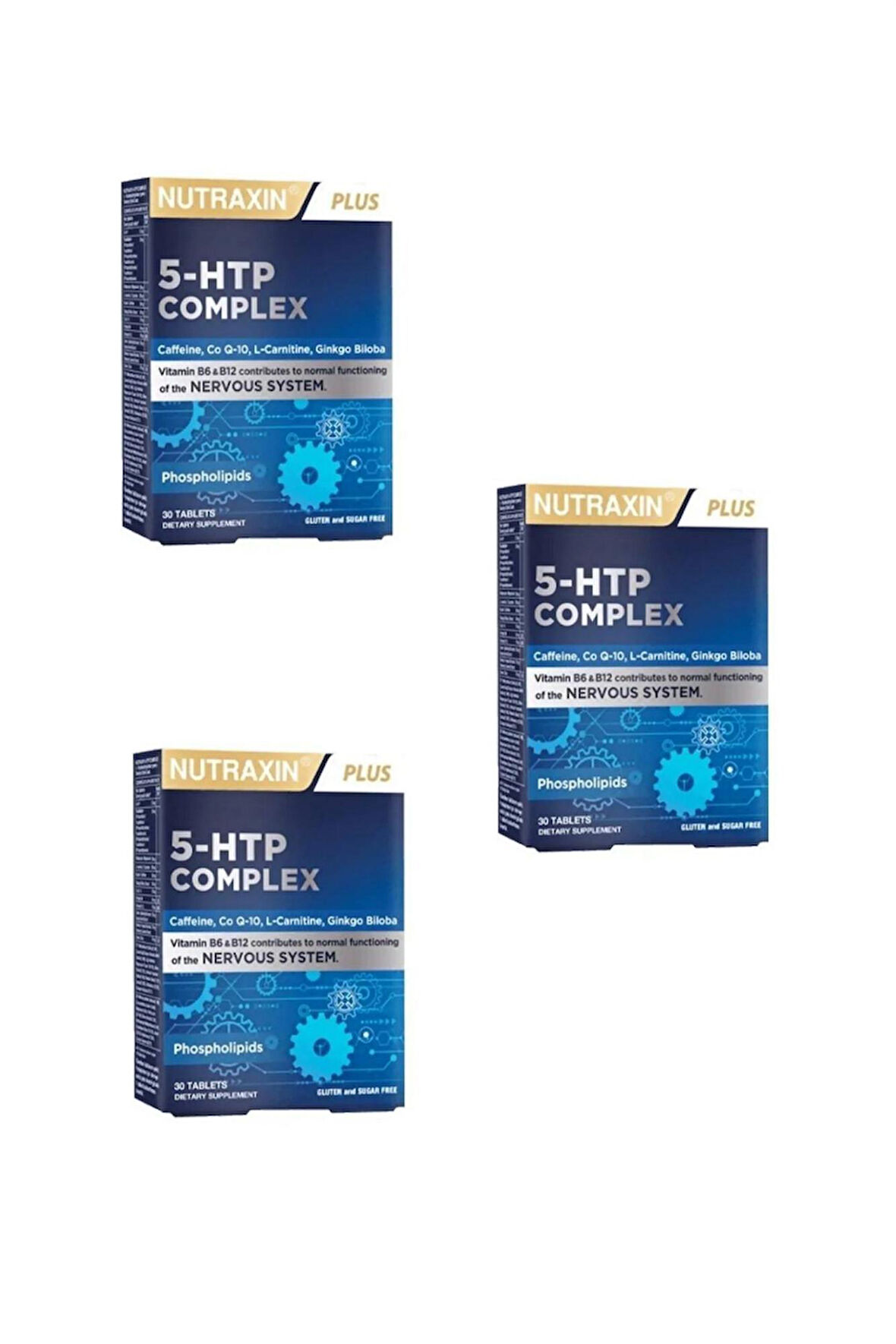 Nutraxin 5 Htp Complex 30 Tablet 3 Adet