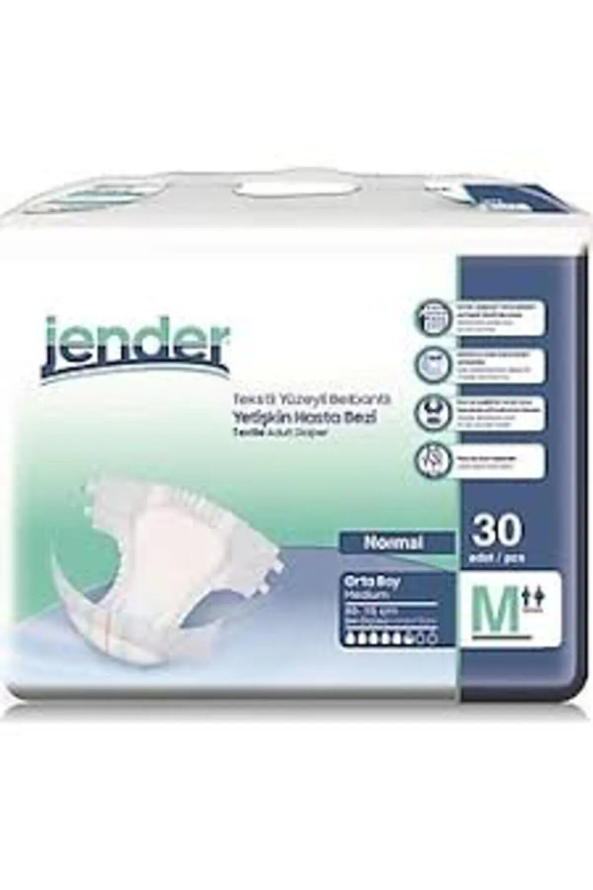 Belbantlı Hasta Bezi Medium