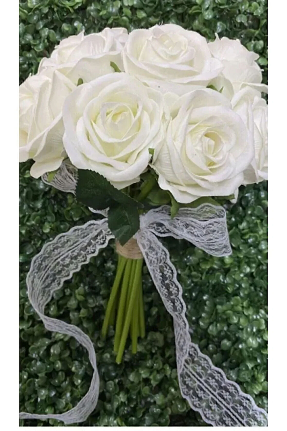 Gelin Çiçeği ve damat yaka çiçeği