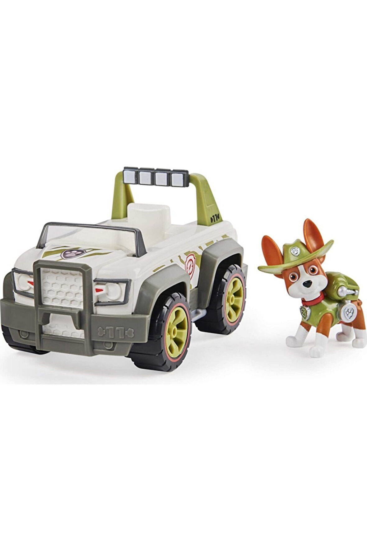 Orjinal Lisanslı Görev Aracı Ve Kahraman Oyun Seti Tracker