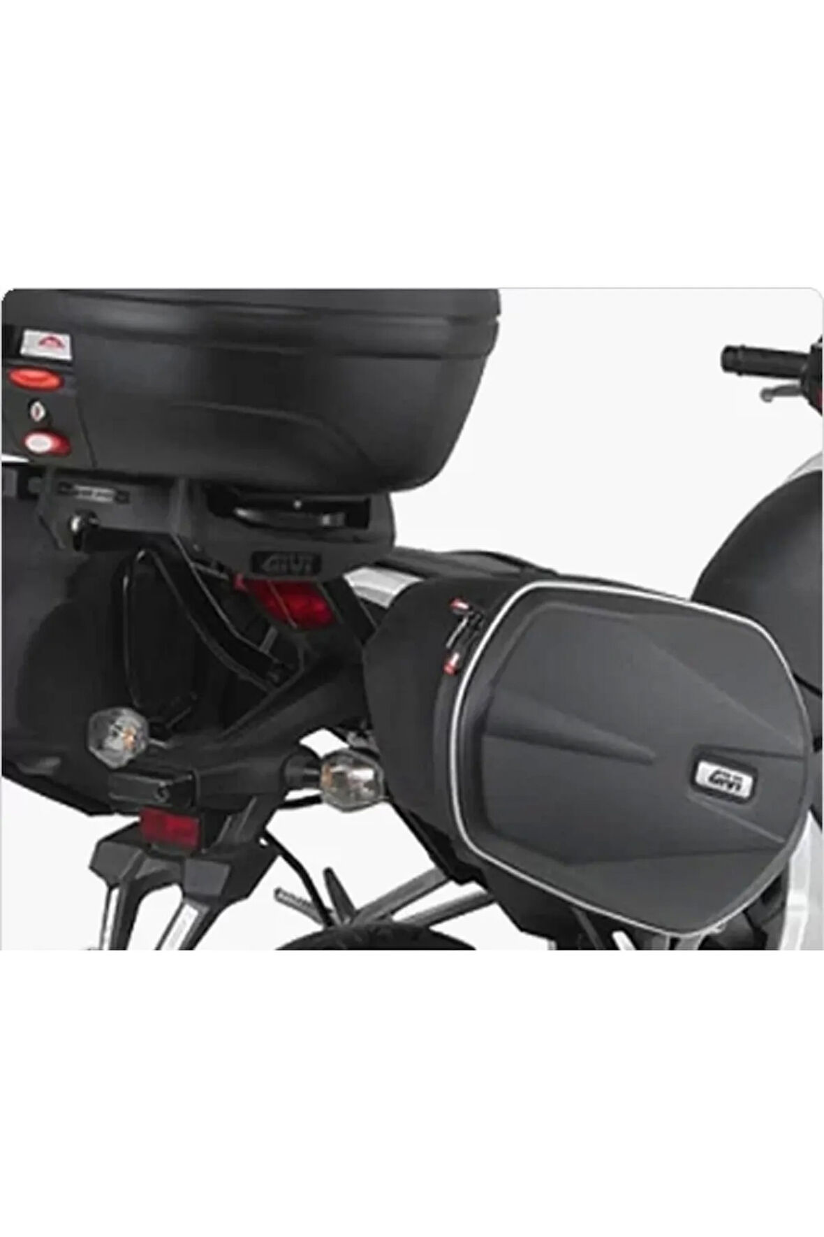 Te1107Honda Hornet600-600abs(07-10)Yan Kumaş Çanta Taşıyıcı Uyumlu