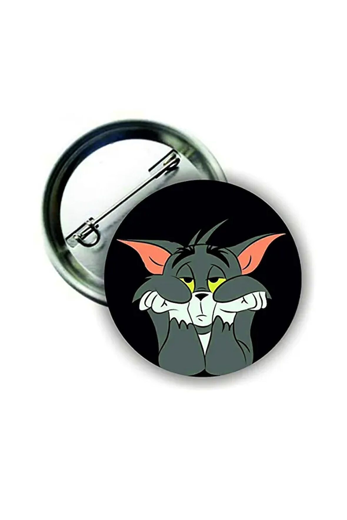 Tom ve Jerry - Tom Cat Buton Rozet