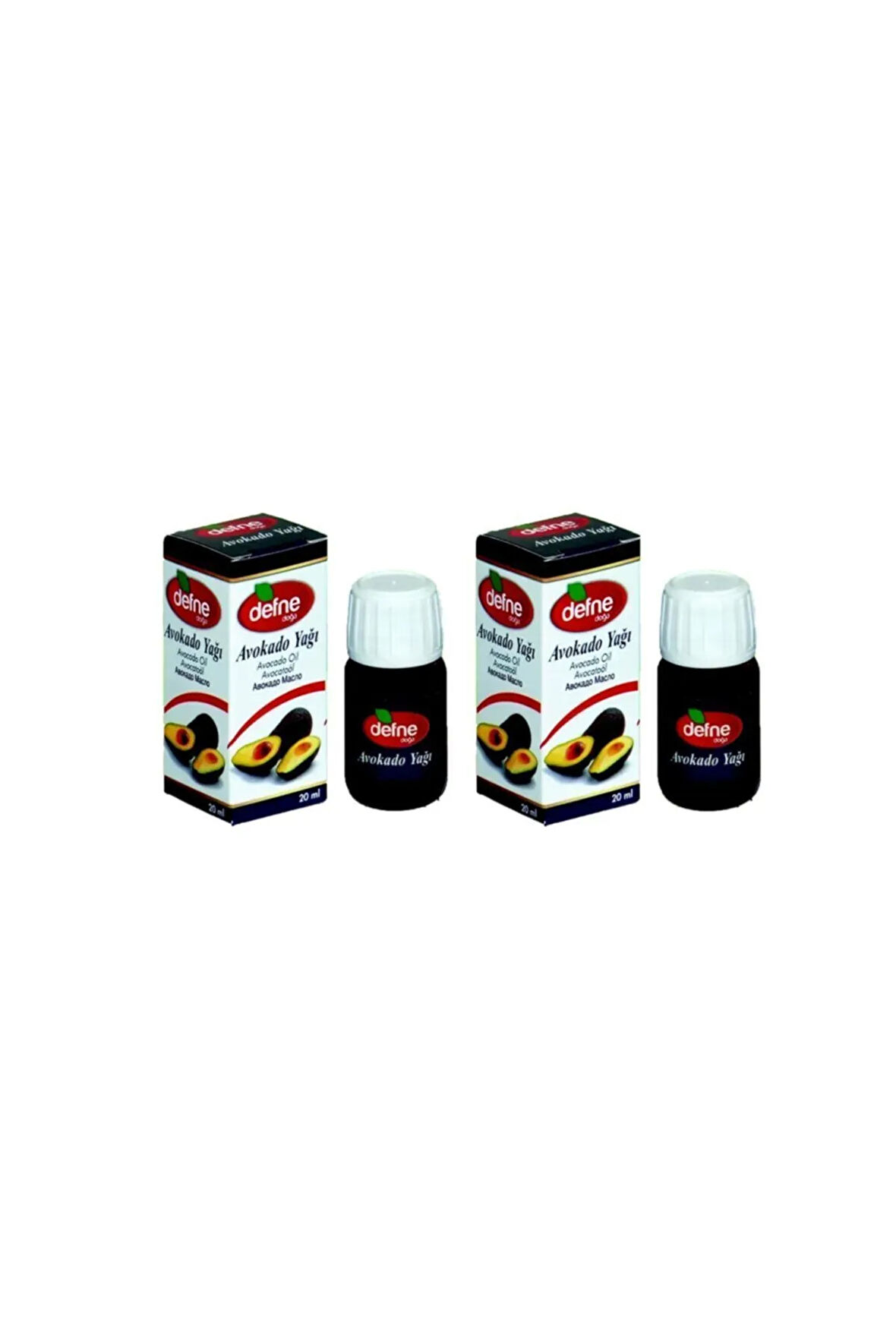Avakado Yağı 20 Ml 2'li