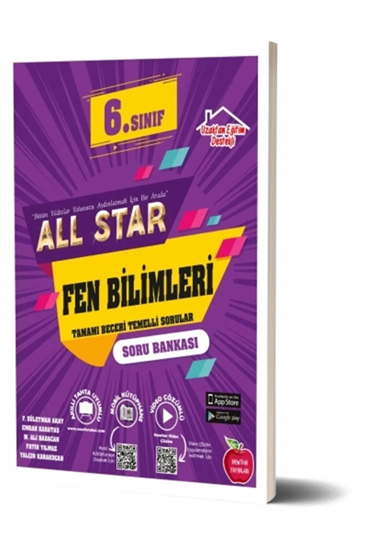 Newton 6. Sınıf Fen Bilimleri All Star Soru Bankası