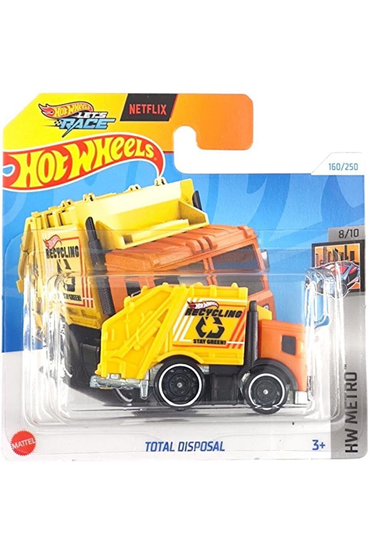 E Wheels Tekli Arabalar TOTAL DISPOSAL HTD84  1082424