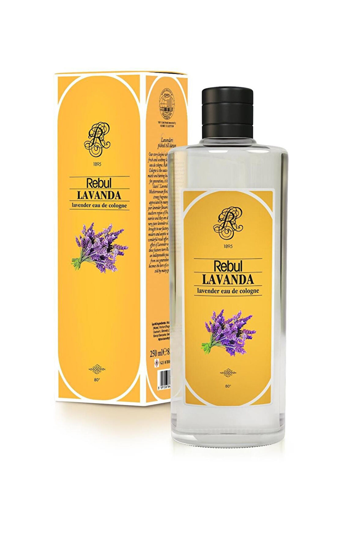 Rebul Lavanta Edc 250 ml * 6 Adet