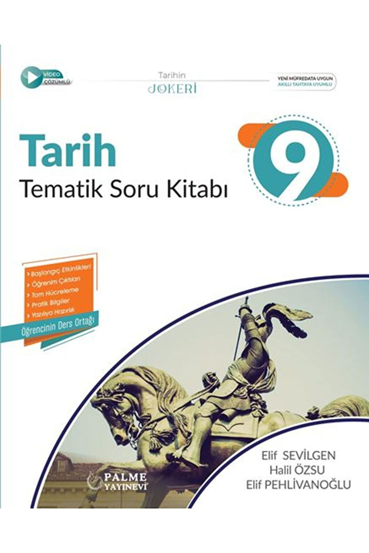Palme 9. Sınıf Tarih Joker Tematik Soru Kitabı Palme Yayınları