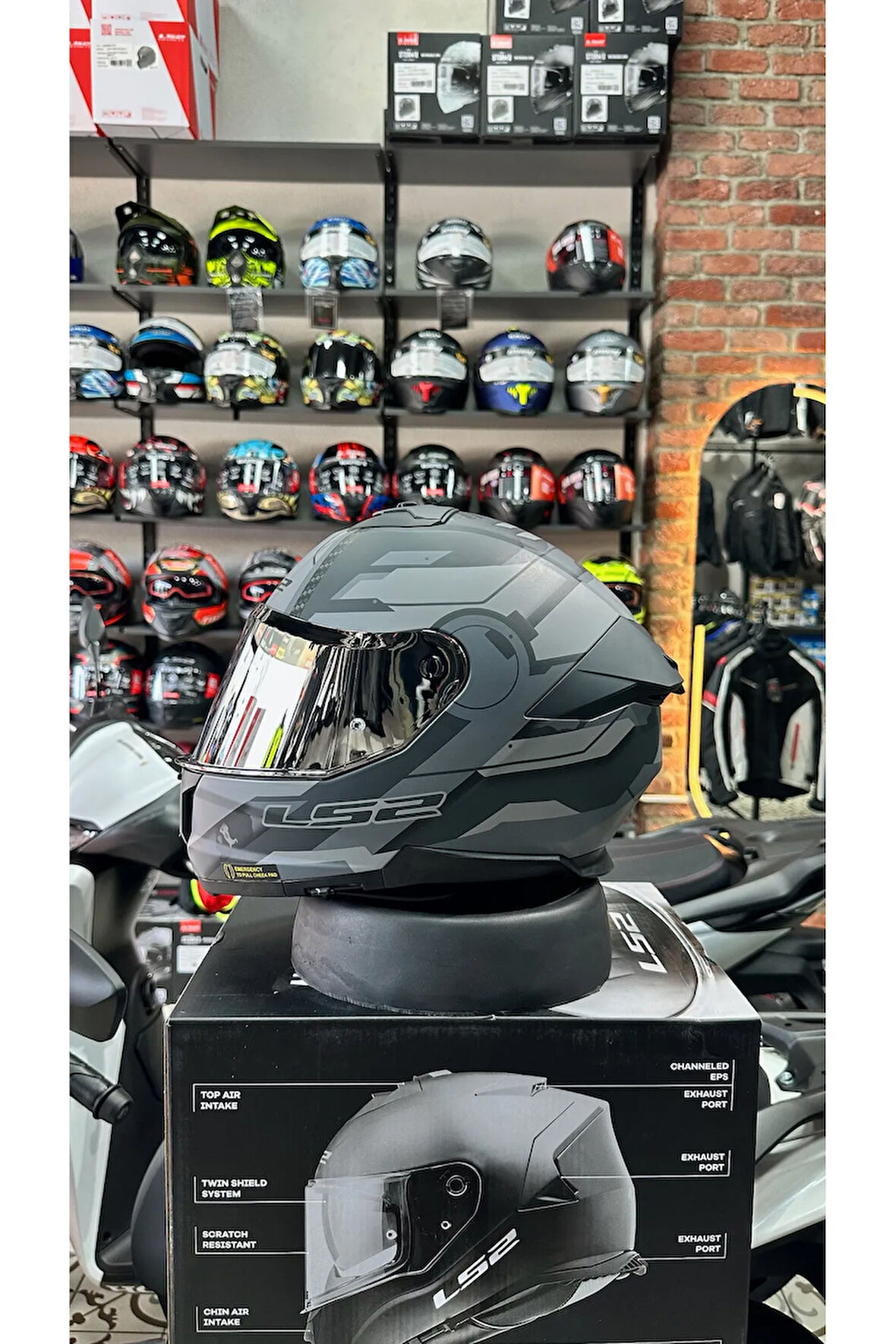 STREAM 2 NARDO GRİ KASK