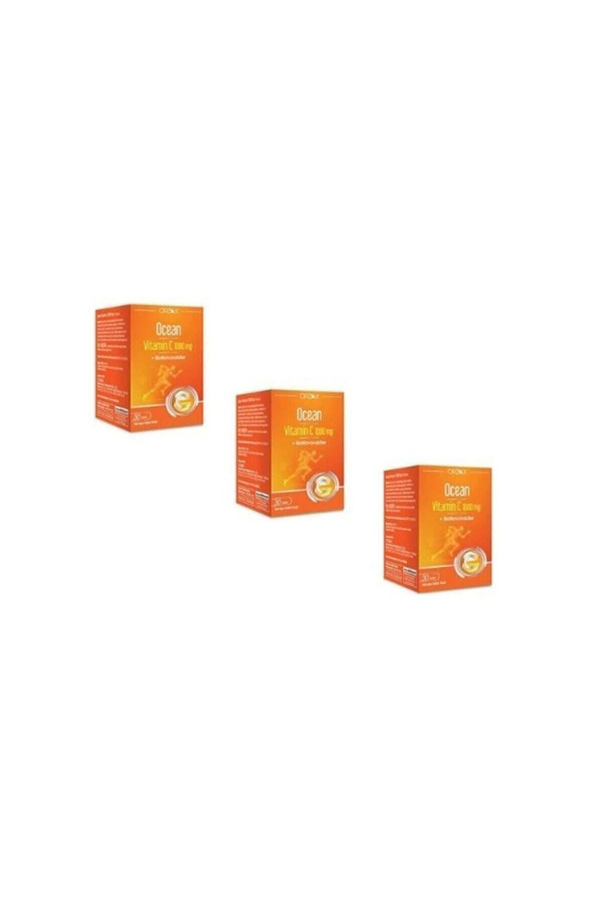 Ocean Vitamin C 1000 mg 30 Tablet 3 Adet