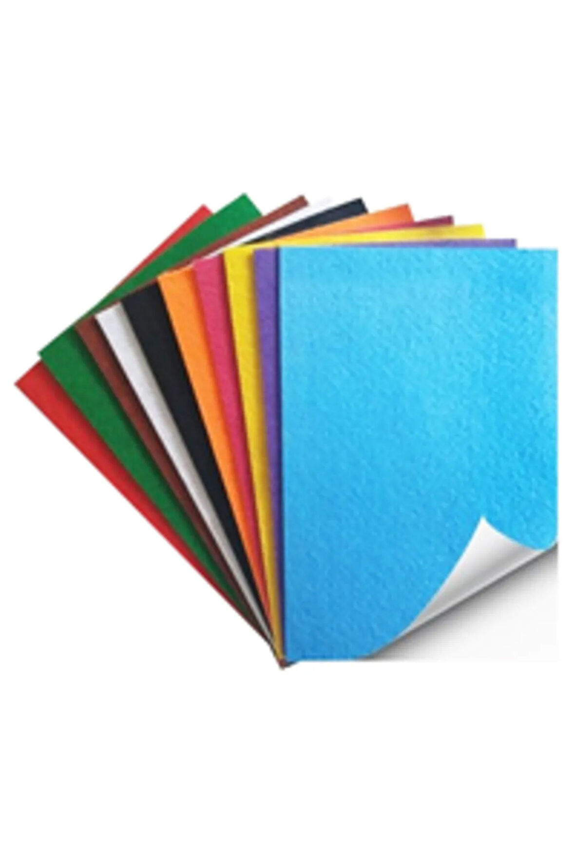 50X70 Yapışkanlı Keçe Tabaka 10'lu Paket 1.5 mm