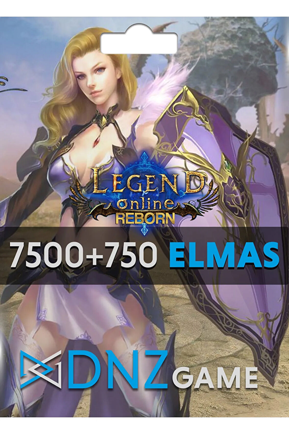 Legend Online Reborn 8250 Elmas