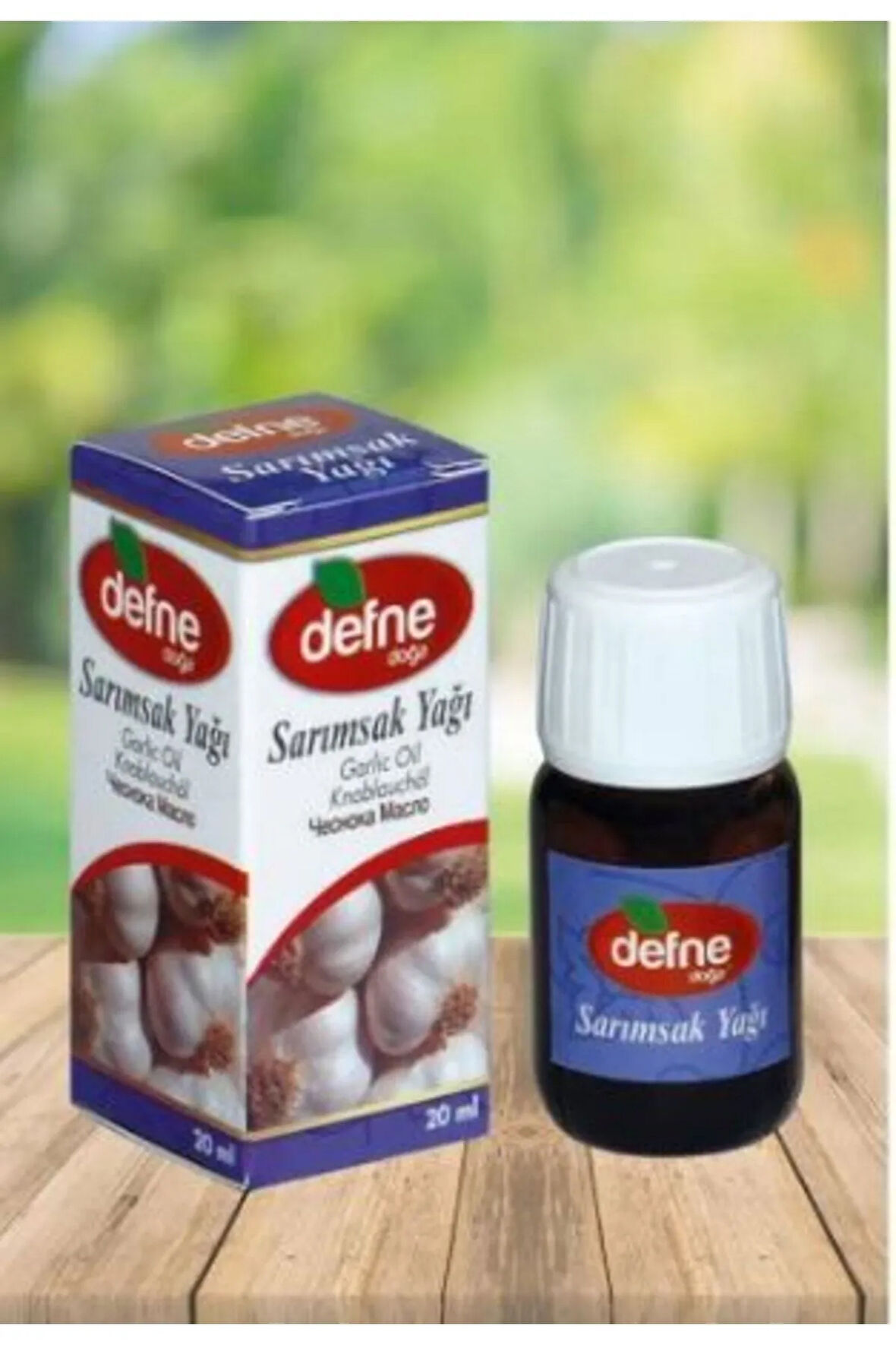 Sarımsak Yağı 20 Ml