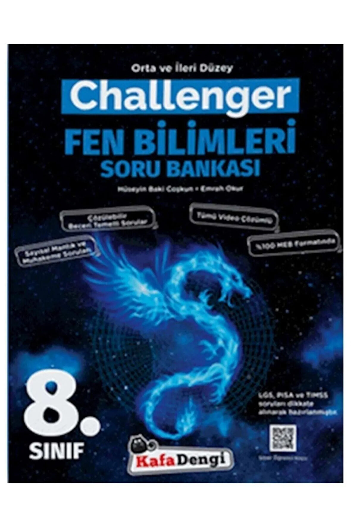 Kafadengi 8. Sınıf Challenger Fen Bilimleri Soru Bankası