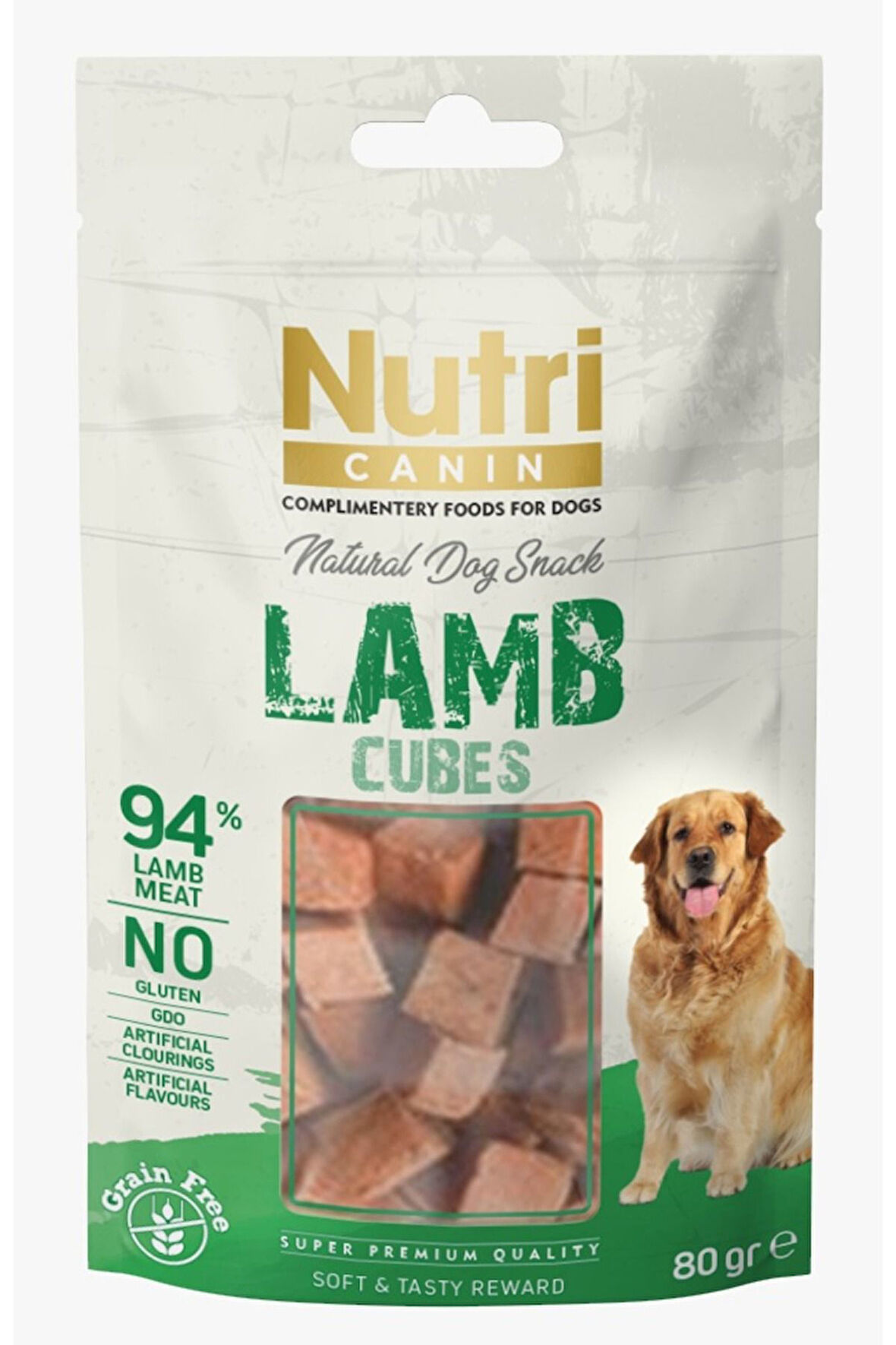 Kuzulu Küp Tahılsız Köpek Ödül Maması 80 Gr