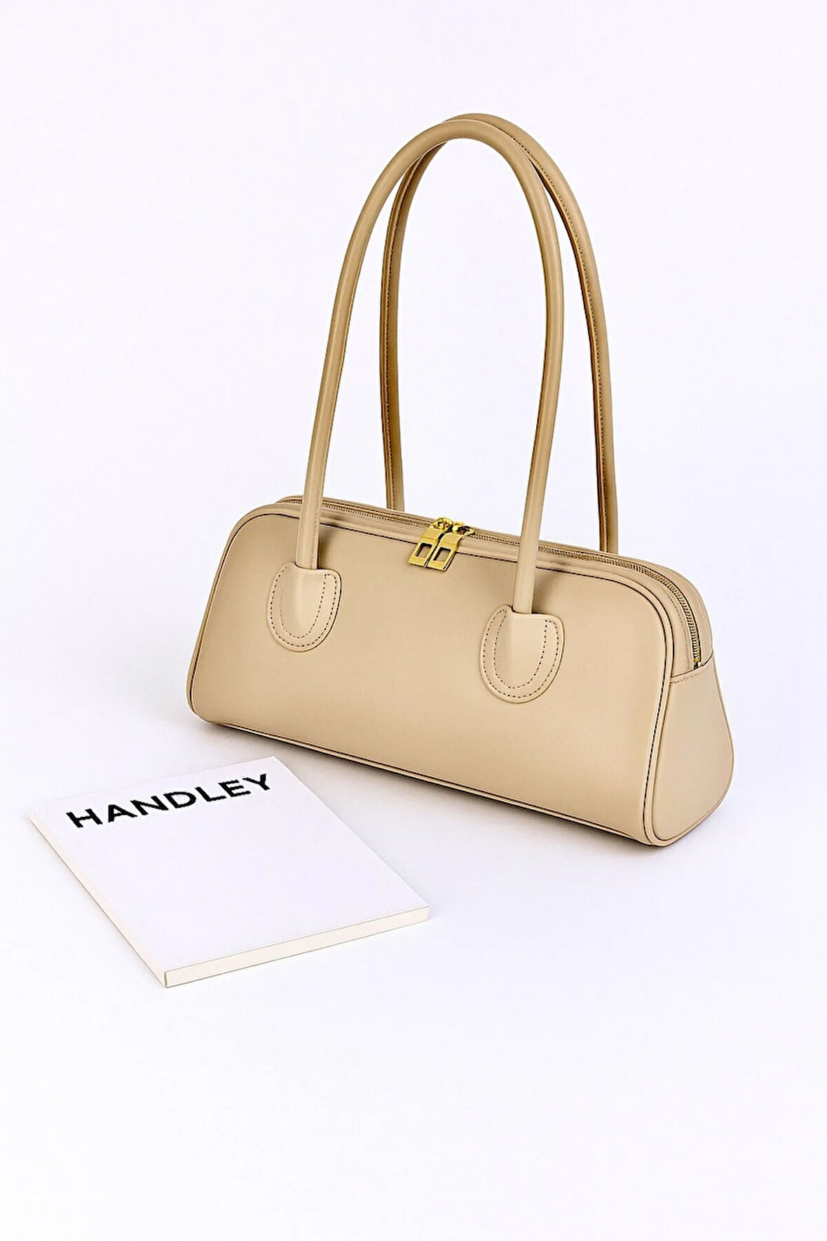 Signature Luxe Omuz Çantası