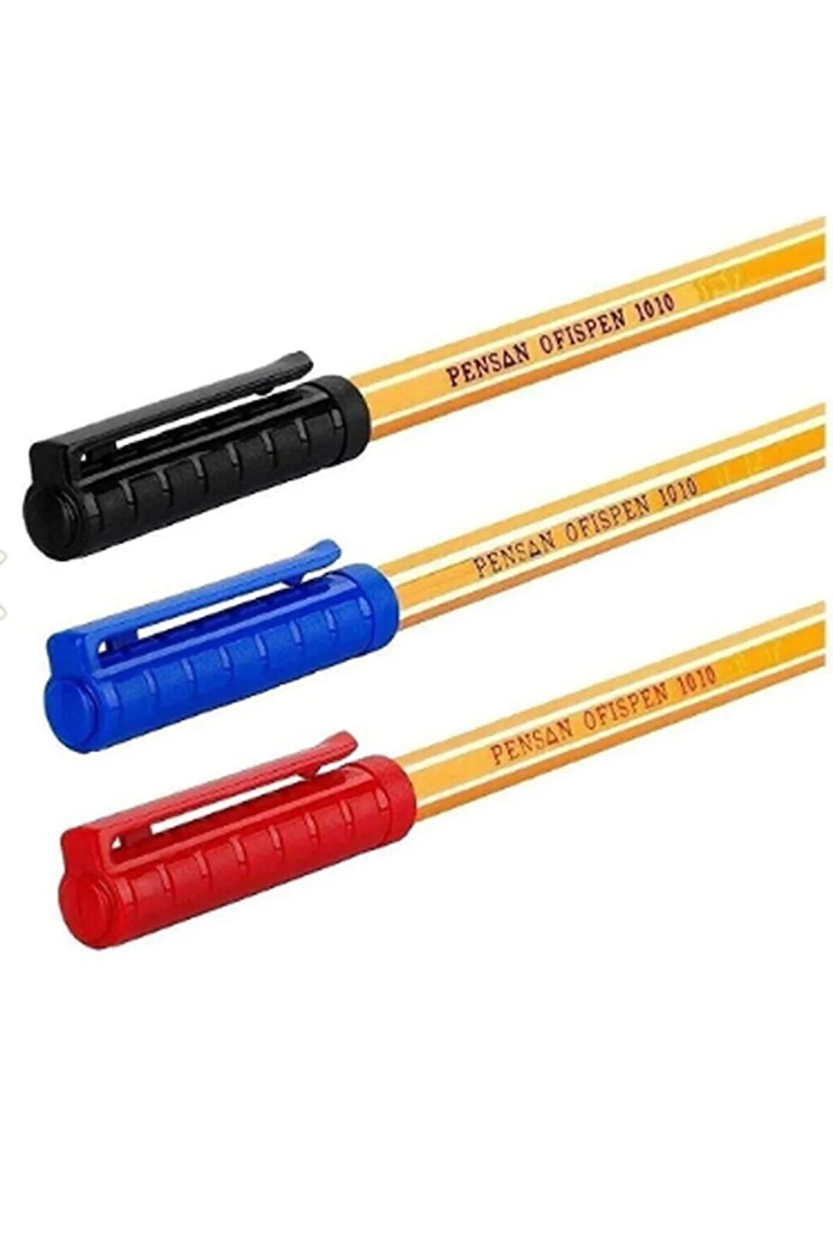 Tükenmez Kalem Office Pen Siyah 1010 Tekli (5 ADET)