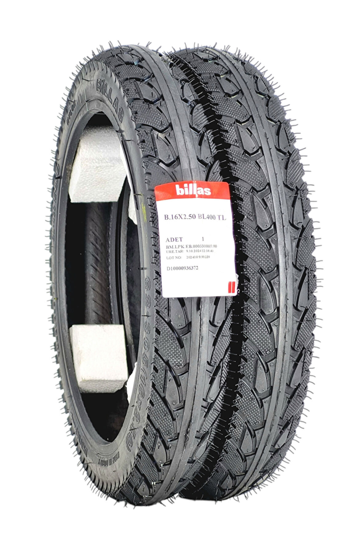 VOLTA VSX LASTİK TAKIMI 16X250 (62-305) TL (TUBELESS - DUBLEKS)