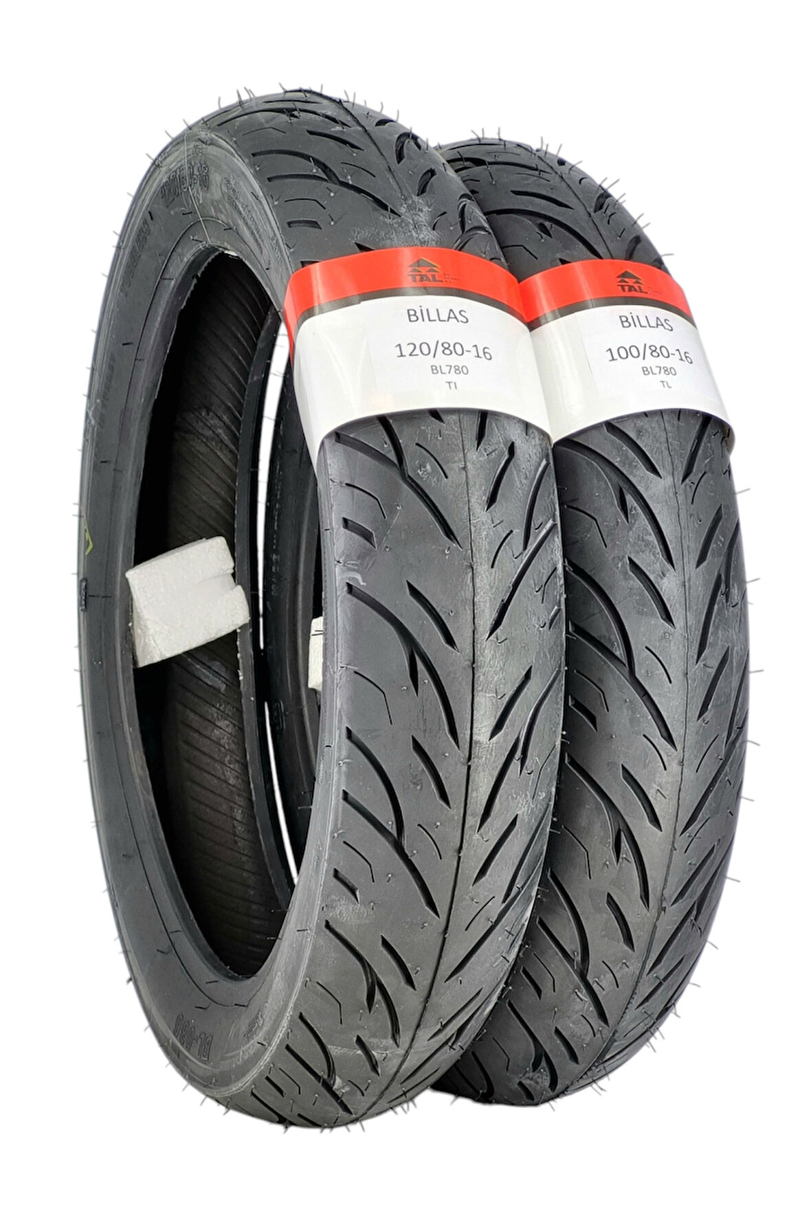 HONDA SH125 LASTİK TAKIMI 120/80-16 VE 100/80-16 TL(DUBLEKS)