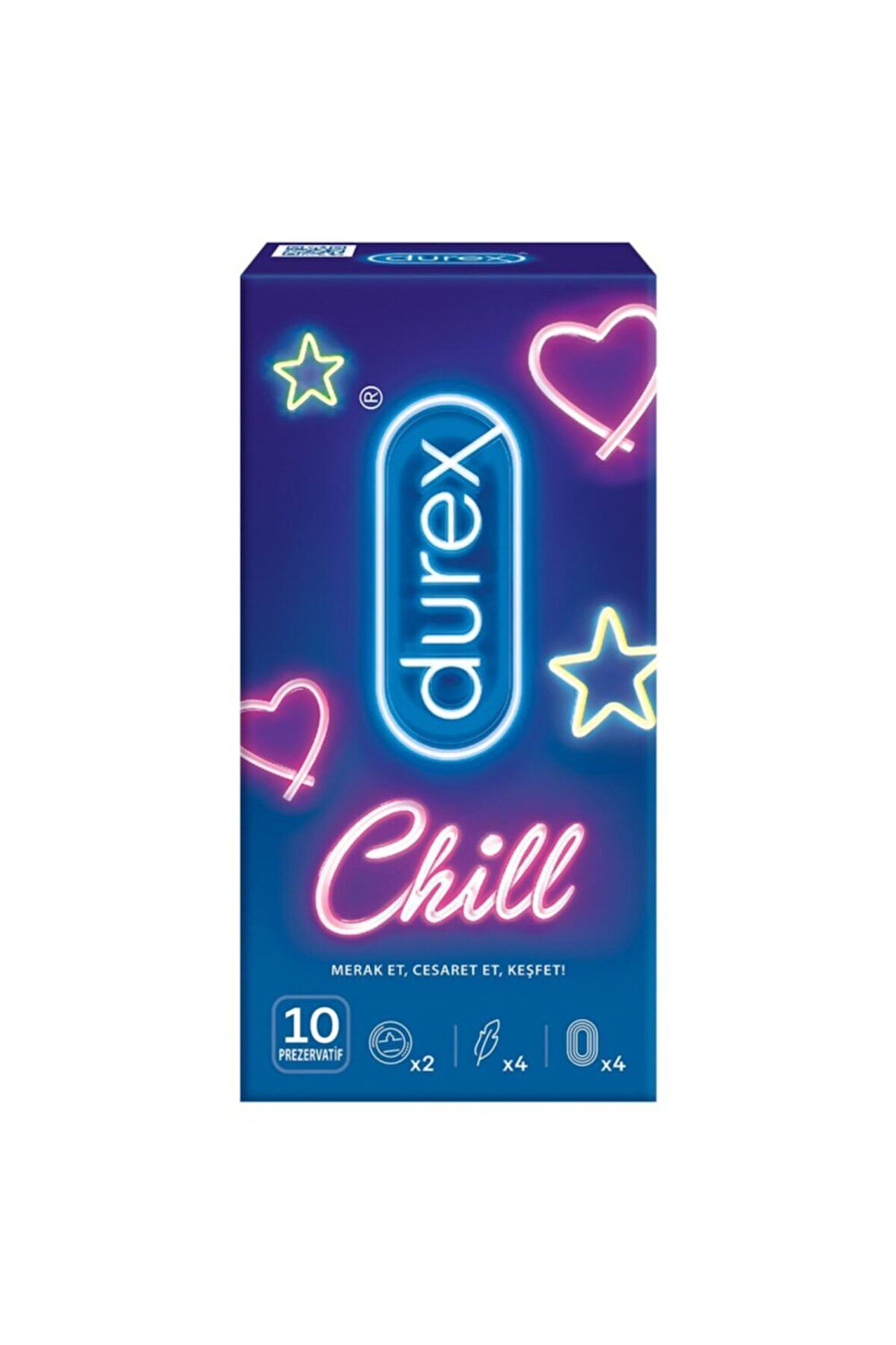 Marka: Chill 10'lu Prezervatif Kategori: Prezervatif