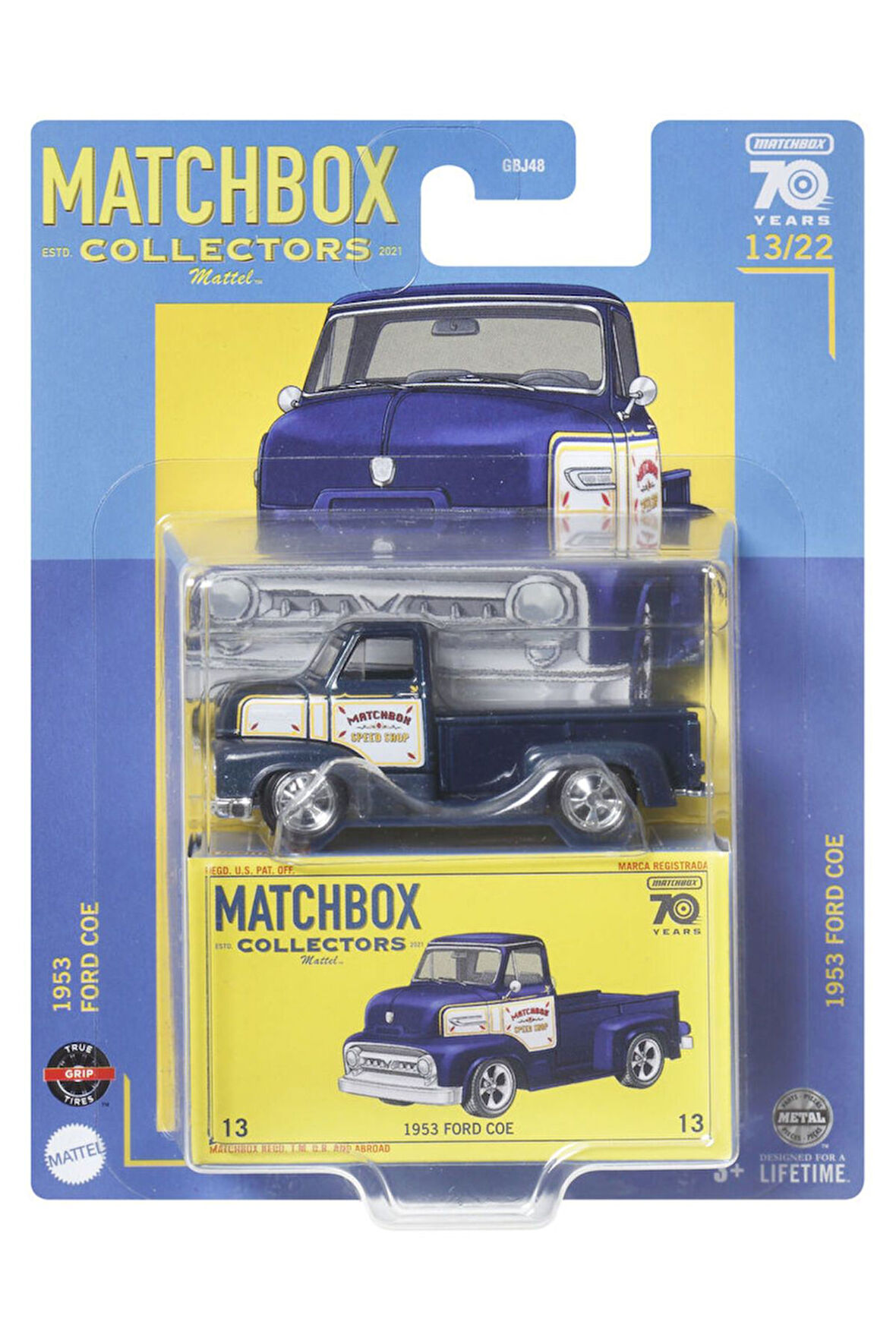 Premi?um Arabalar 1953 Ford Coe HLJ55