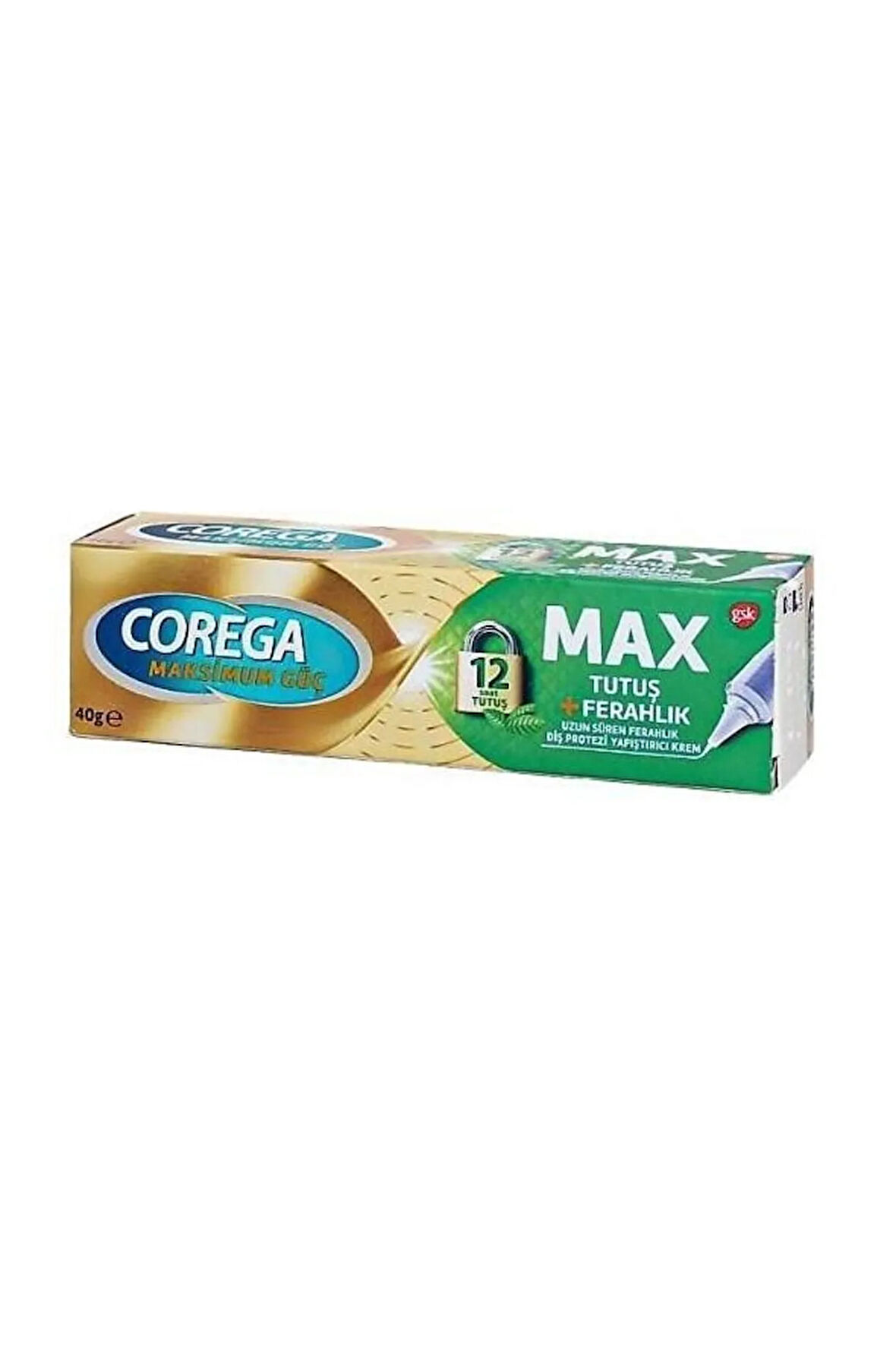 Max Maksimum Güç Max Tutuş Ferah Krem Yapıştırıcı 40 gr-