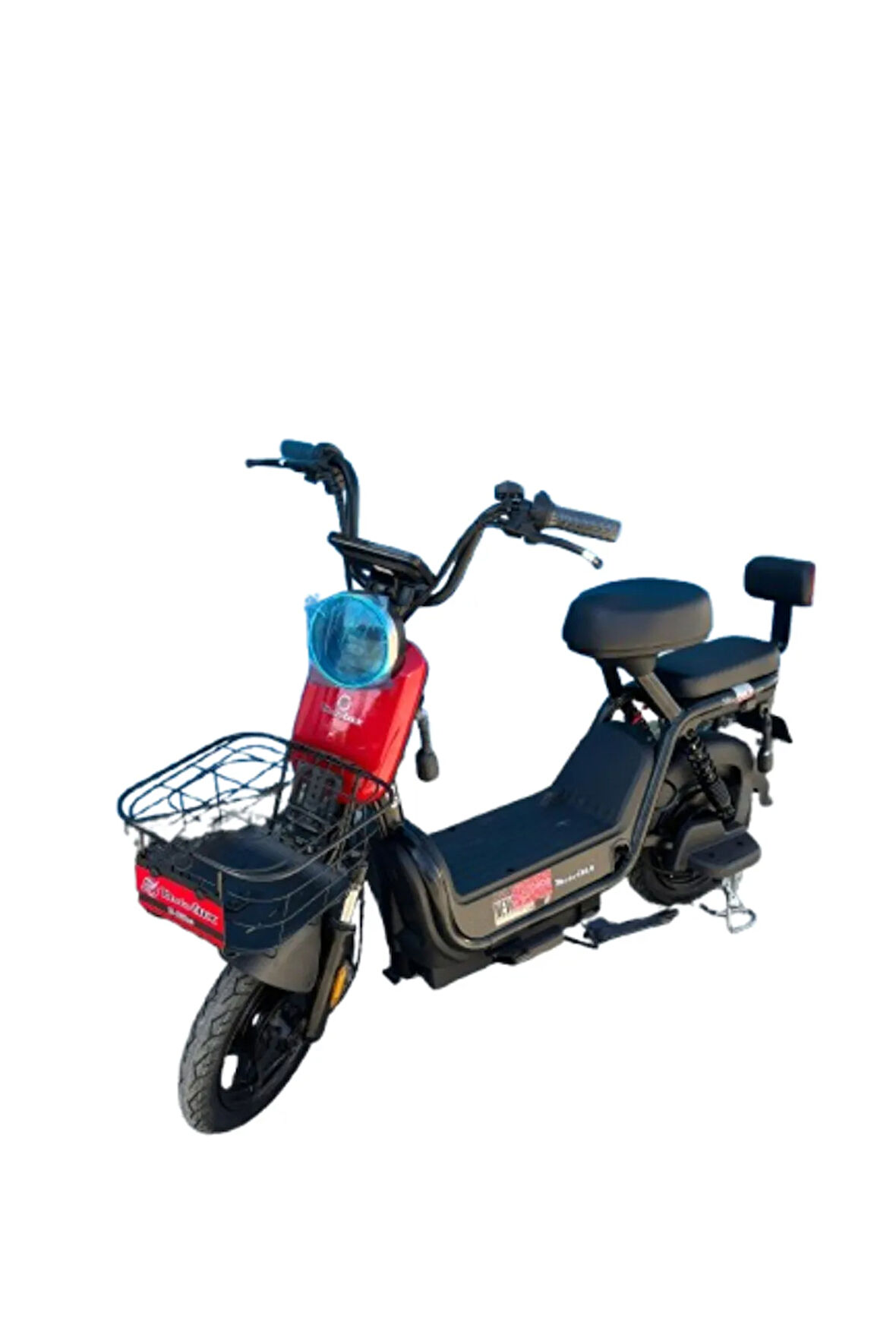 Gogo Kırmızı Elektrikli Motosiklet