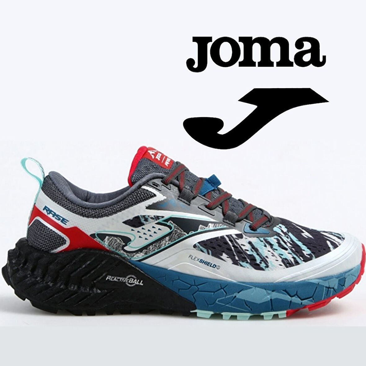 Joma Rase Trail Trekking Yürüyüş ve Koşu Ayakkabısı Erkek Spor ayakkabı