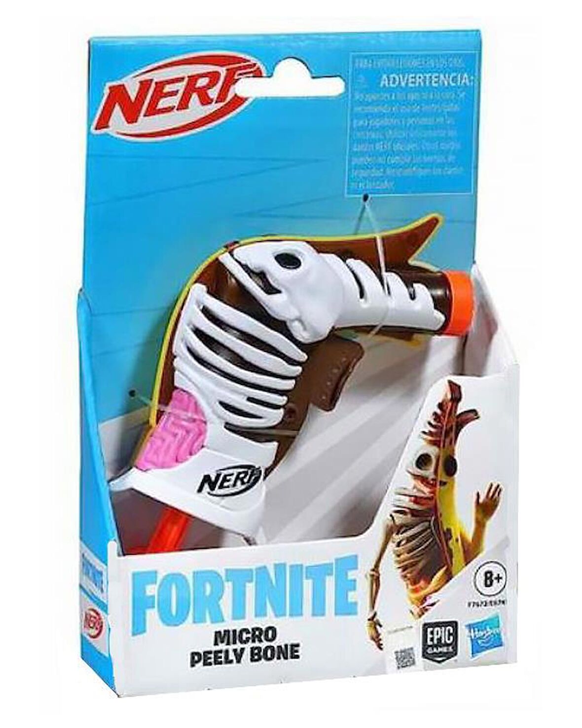 Nerf Fortnite Mikro Peely Bone Patlayıcı F7672