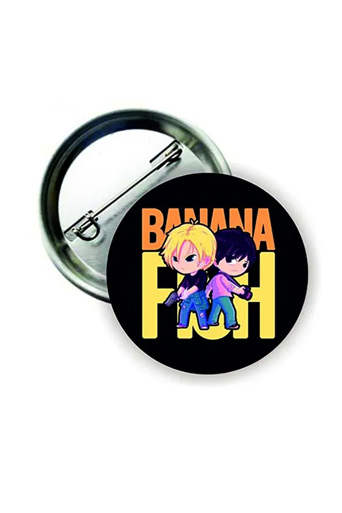 Banana Fish Anime Buton Rozet