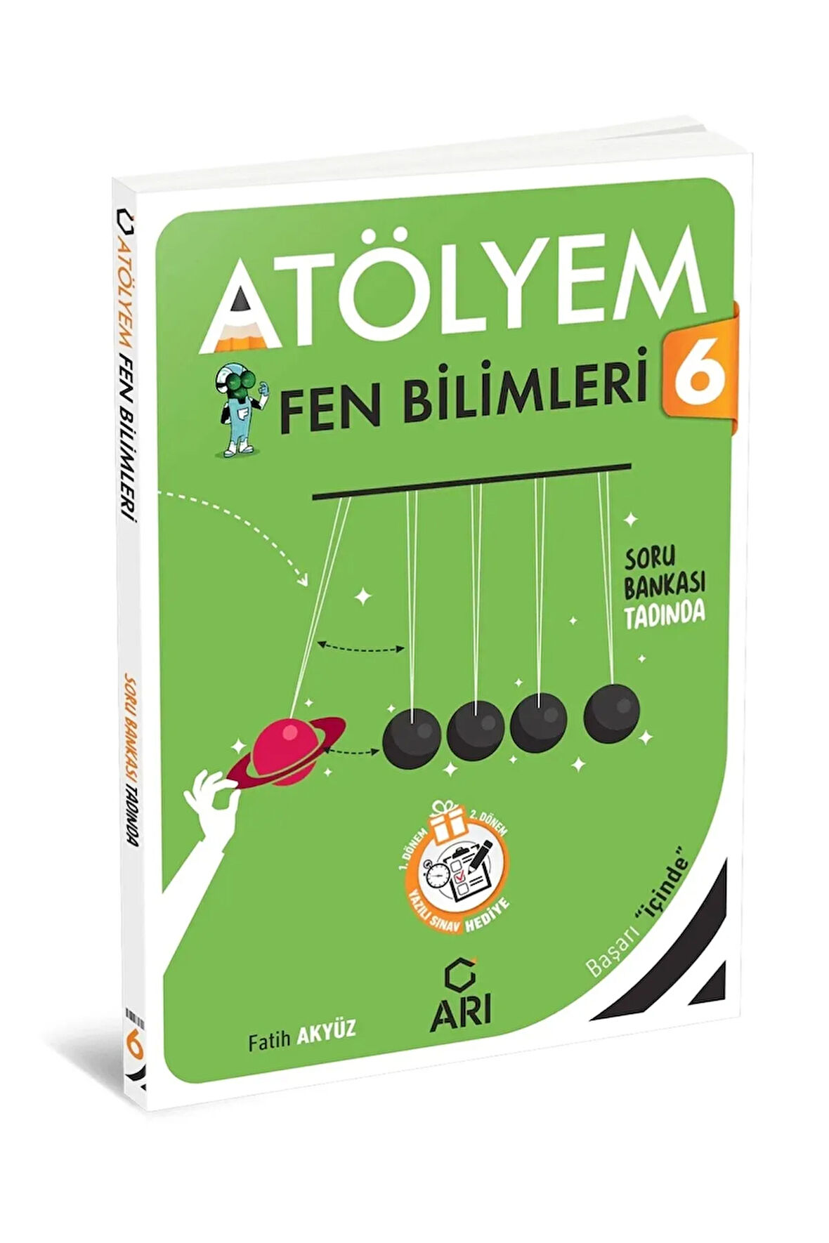 2024-2025 Arı Yayıncılık Atölyem 6. Sınıf Fen Bilimleri