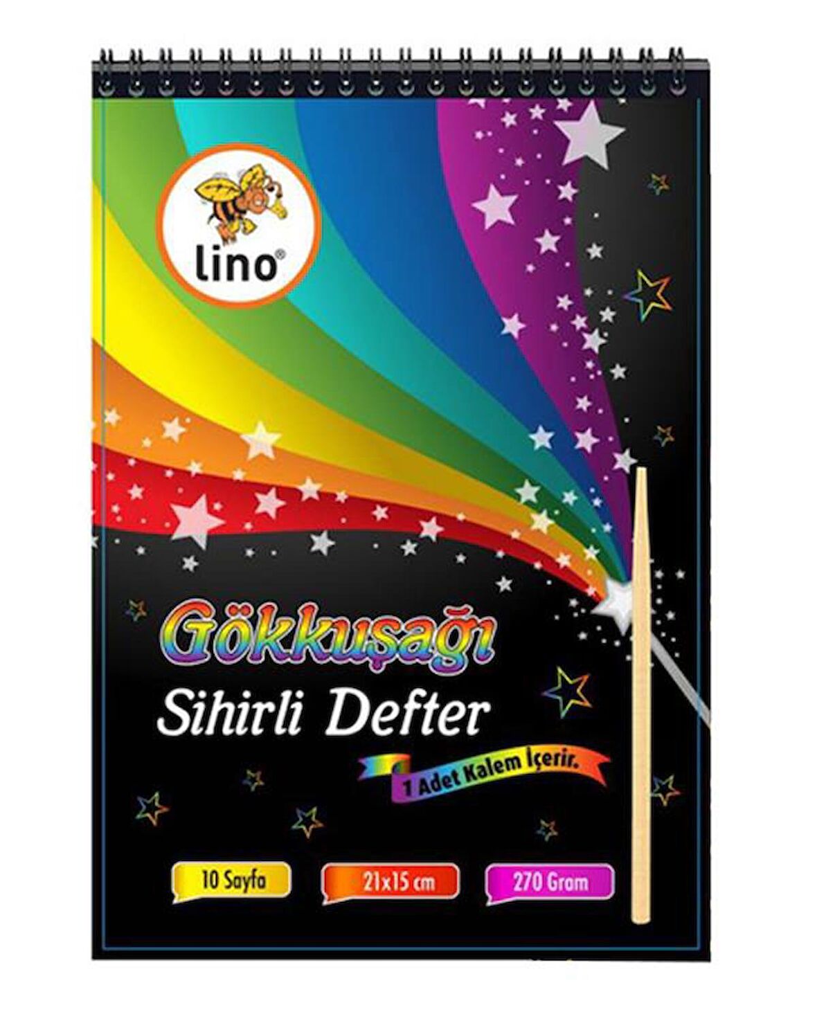 Lino Sihirli Defter A5 10 Yaprak 2741J