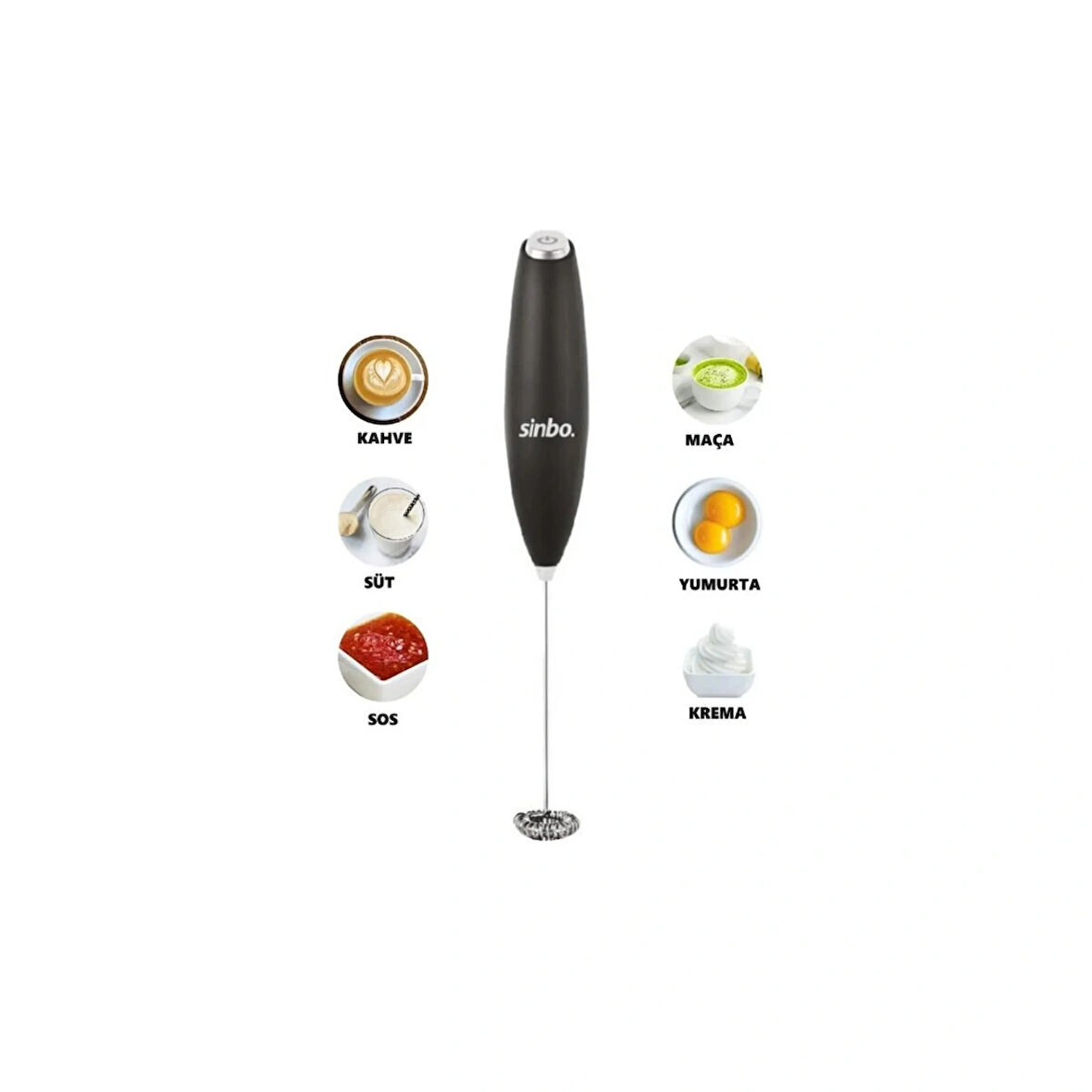 Sinbo Süt ve Kahve Köpürtücü