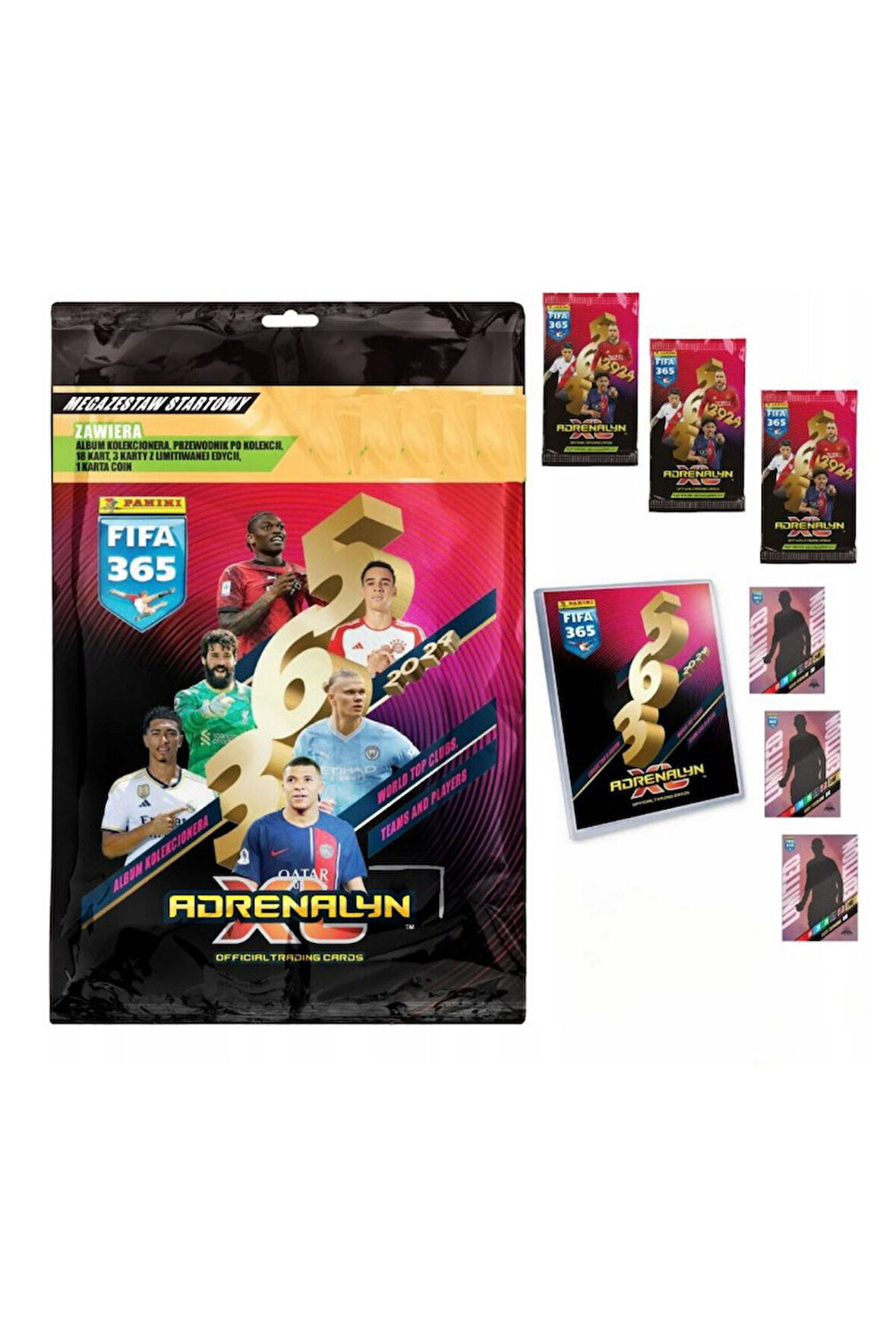 FIFA 365 2024 TCG Mega Başlangıç Paketi