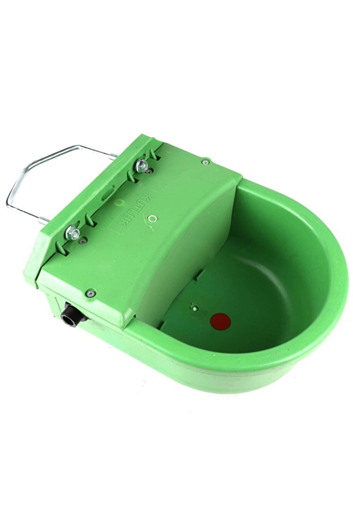 Samandıralı Plastik Hayvan Suluğu 4 Litre Otomatik Hayvan Sulukları Büyük Küçük Baş Kırılmaz Suluk