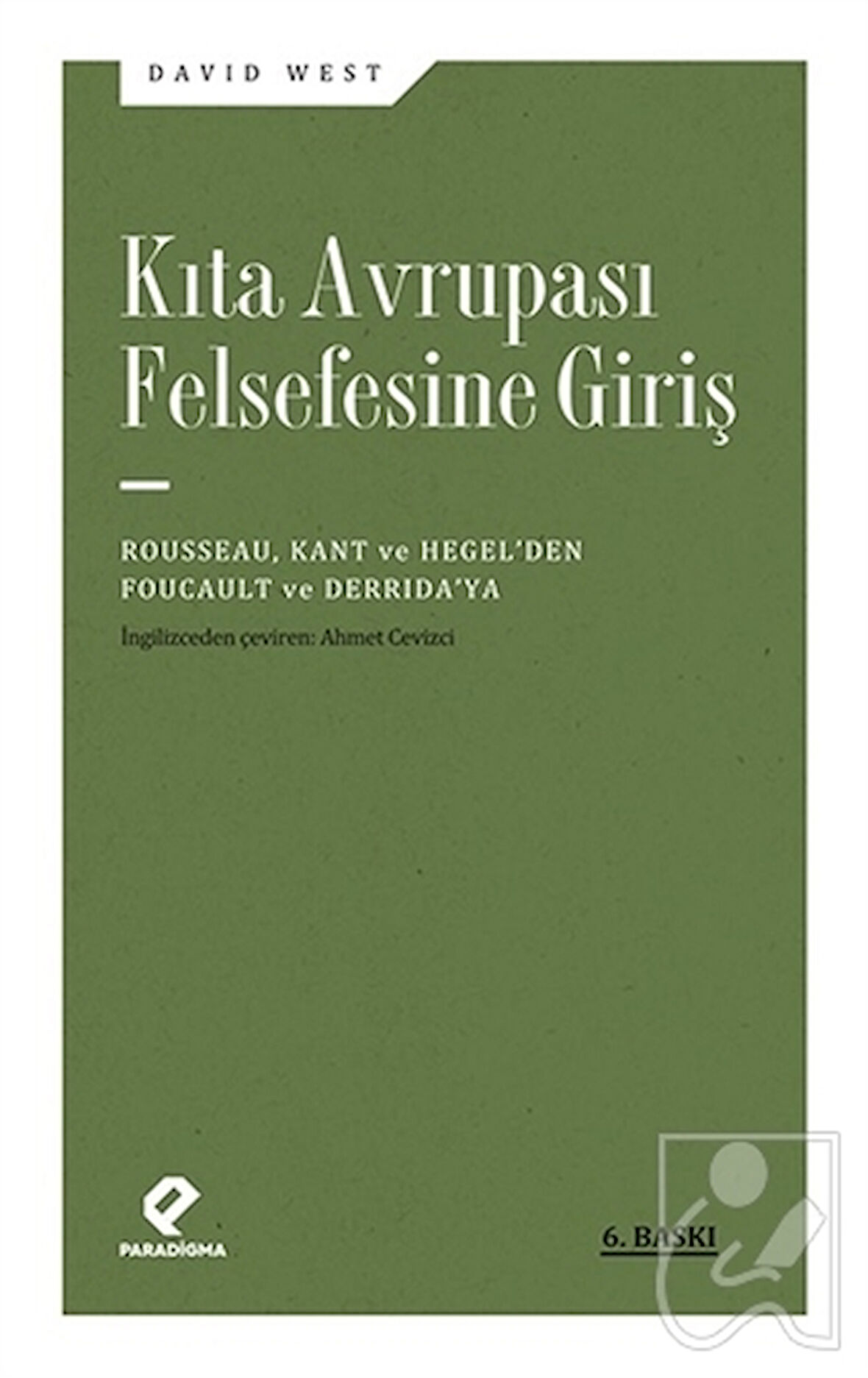 Kıta Avrupası Felsefesine Giriş