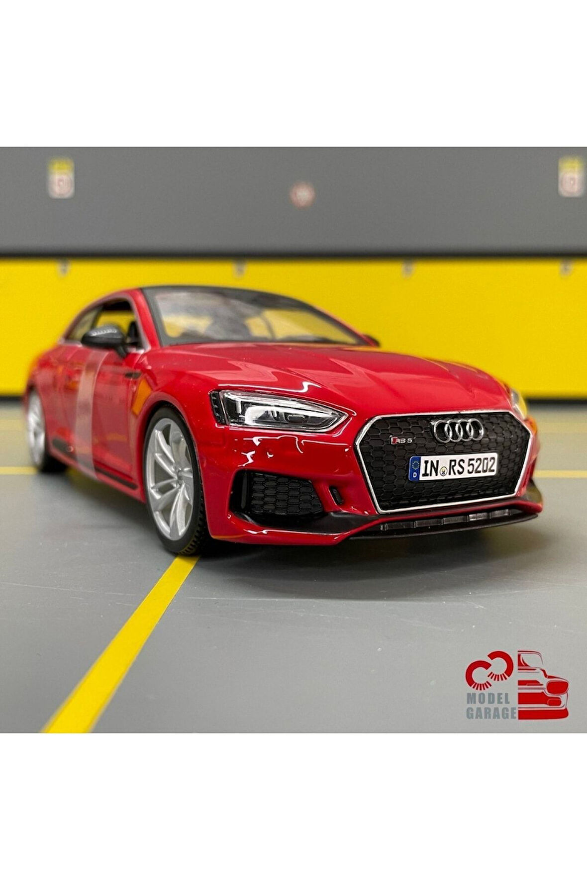 Audi Rs 5 Coupe 1/24 Ölçek *c&c Model Garage* Diecast Metal Model Araba