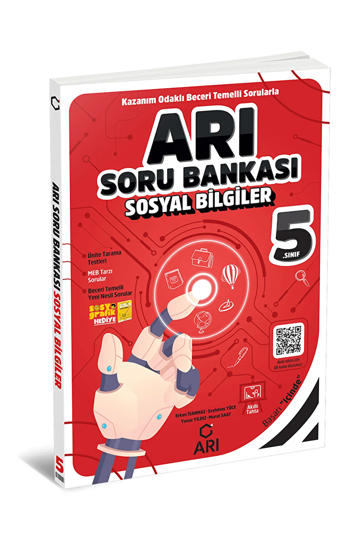 ARI 5.SINIF SOSYAL BİLGİLER SORU BANKASI 2024