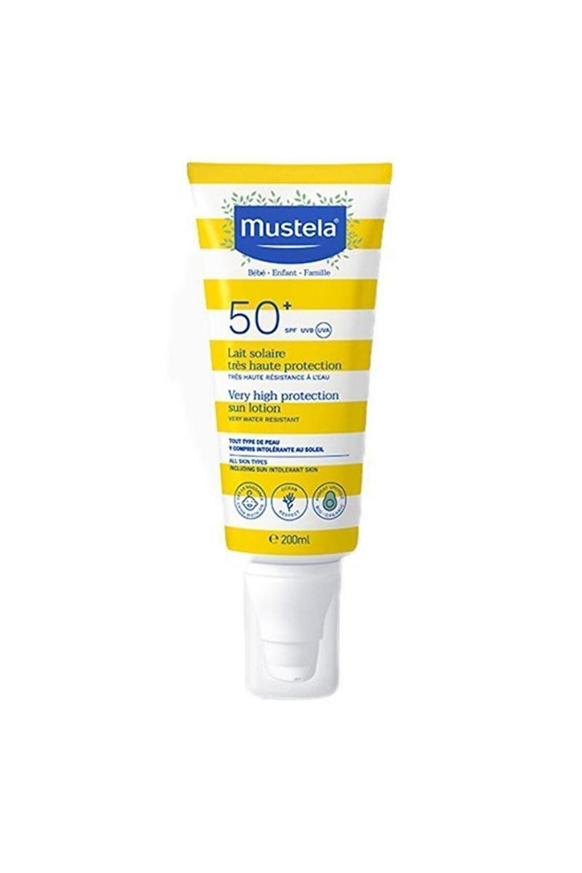 Mustela Very High Protection Spf 50 Güneş Losyonu 200 ml