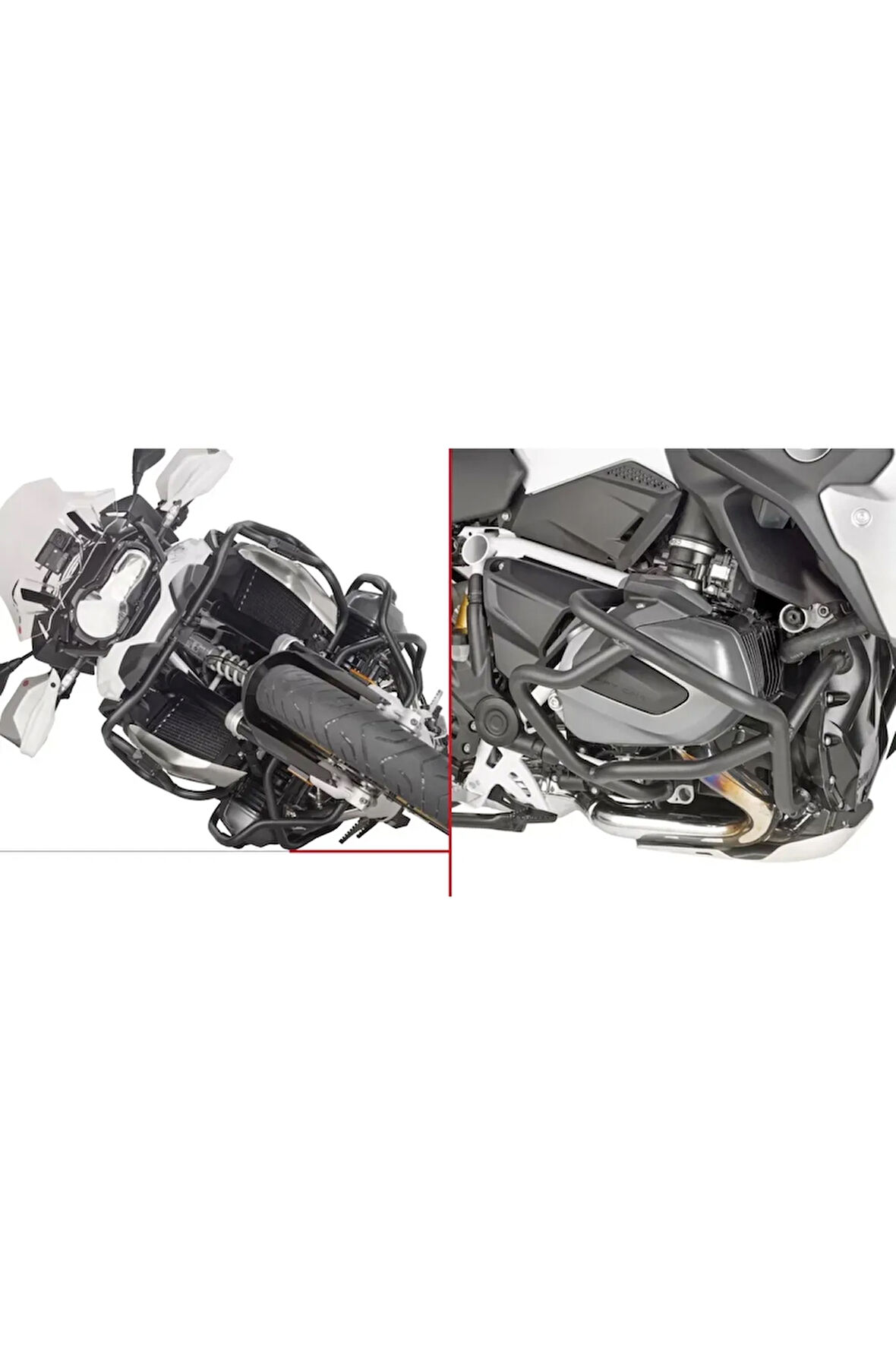 Tn5128bmwr1250gs(19-23)-r1250rs(19-22)-r1250r(19-24) Uyumlu Koruma Demiri