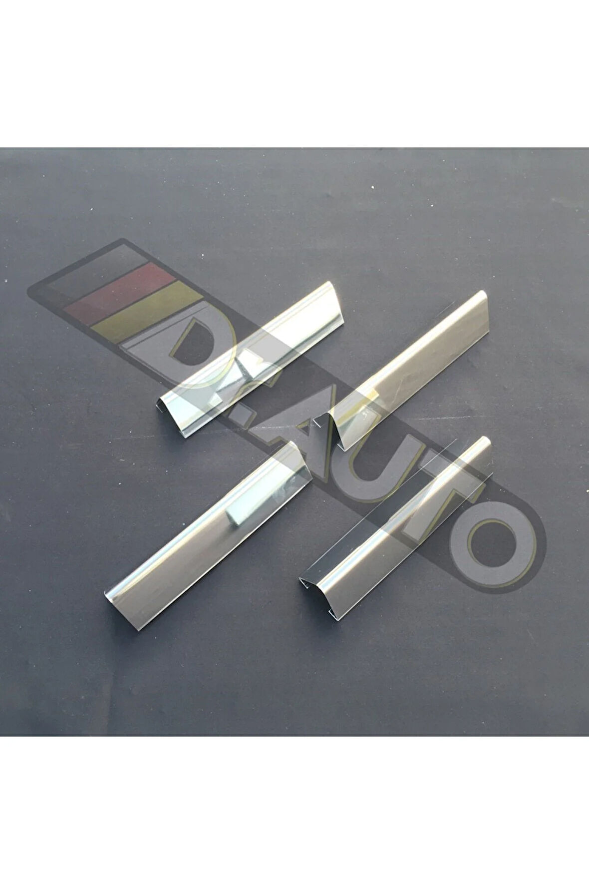 Jant Kapağı Fırfırı Piramit Model 20cm 4'lü Takım