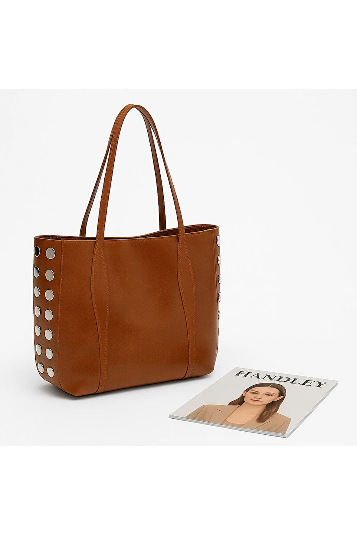 Metal Detaylı Lüks Omuz Çantası