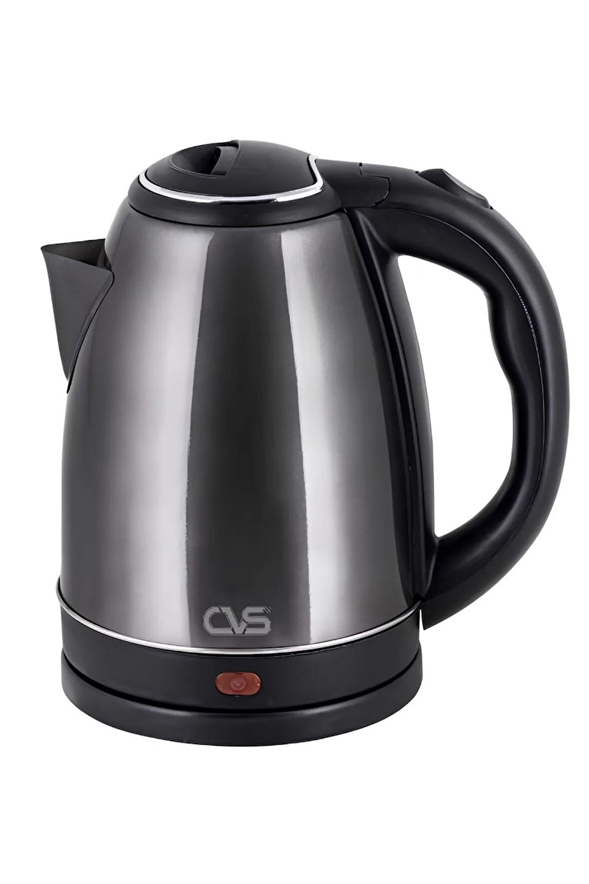 Cvs DN 0012 Silver Paslanmaz Çelik Su Isıtıcı Kettle 1800 WATT 1,8 lt Gizli Rezistans