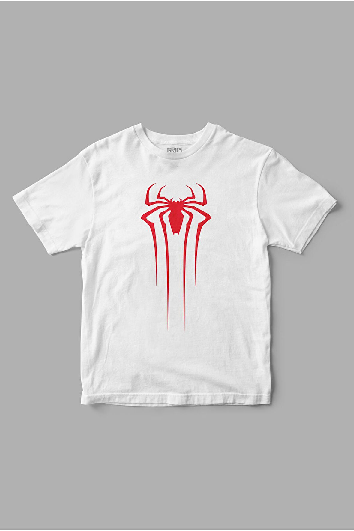 Spiderman Örümcek Logo Baskılı Tişört