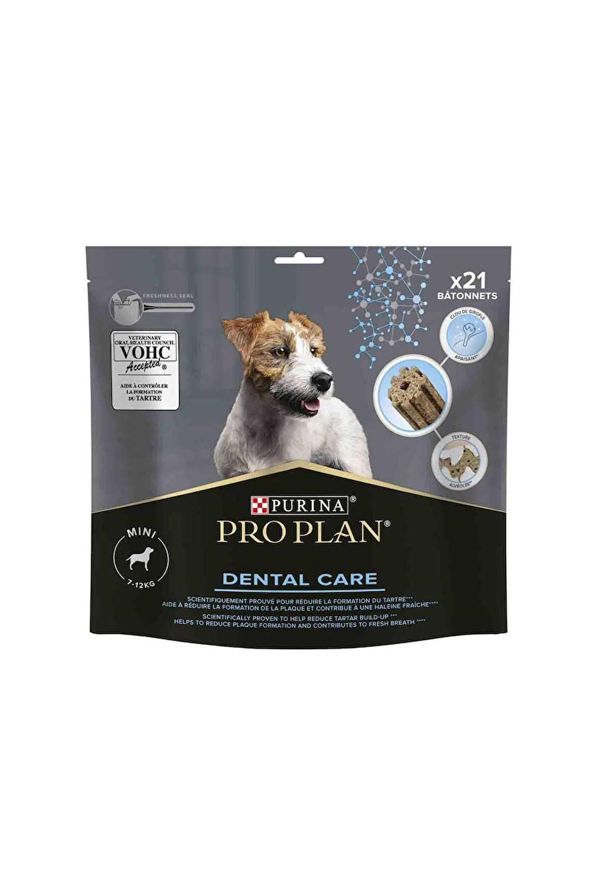 Small Breed Dental Care Küçük Irk Köpekler İçin Diş Sağlığı Ödülü 21 Parça 345gr
