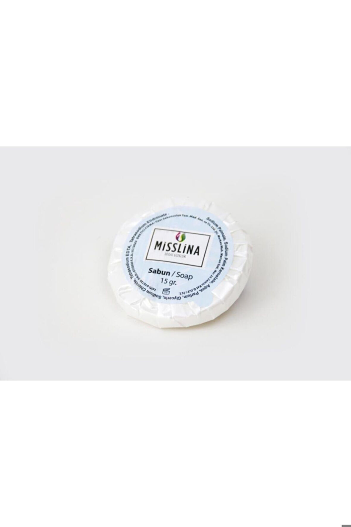 15 gr Sargılı Etiketli Sabun Otel Tipi 1,000 Adet