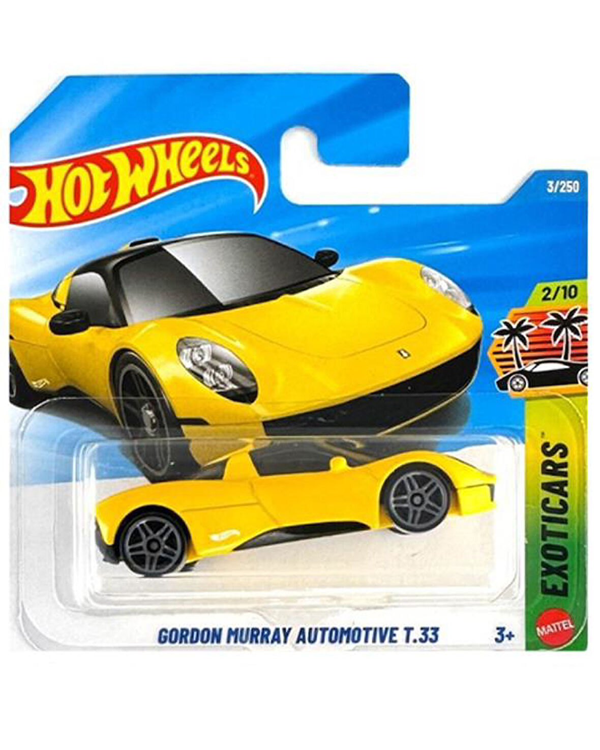 Hot Wheels Gordon Murray Automotive T 33 JJJ62
