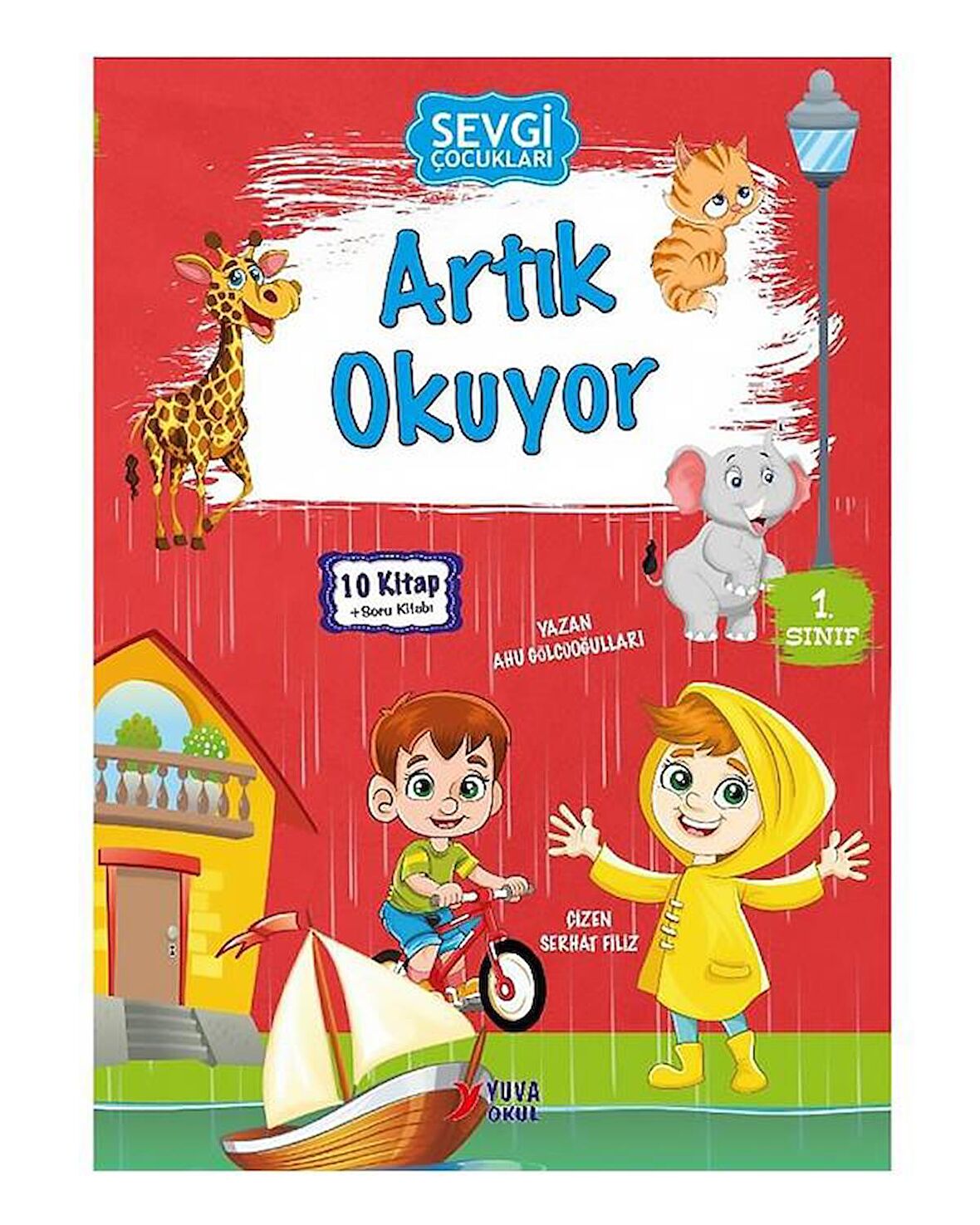 1. Sınıf Sevgi Çocukları Artık Okuyor Seti 10 Kitap