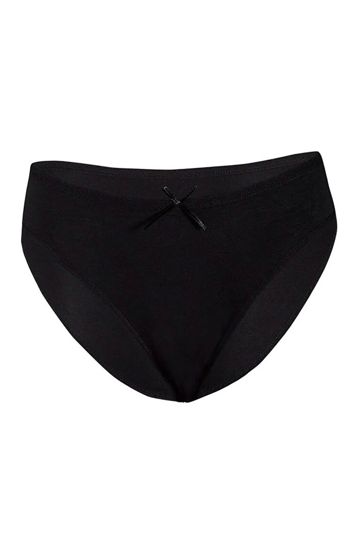 Kadın 12'li Paket Bambu Bikini Külot