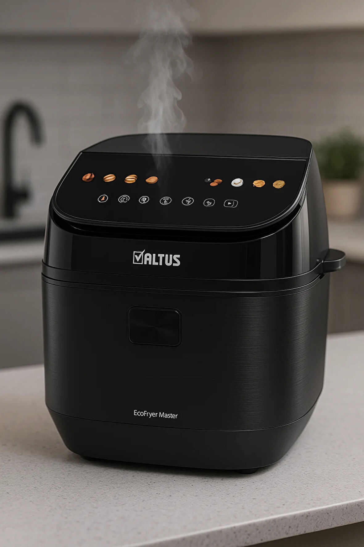 Al 2594 Sf Ecofryer Master, 7 L, Buhar Destekli, Az Yağlı, Sıcaklık Ayarlı, Zamanlayıcılı Fritöz