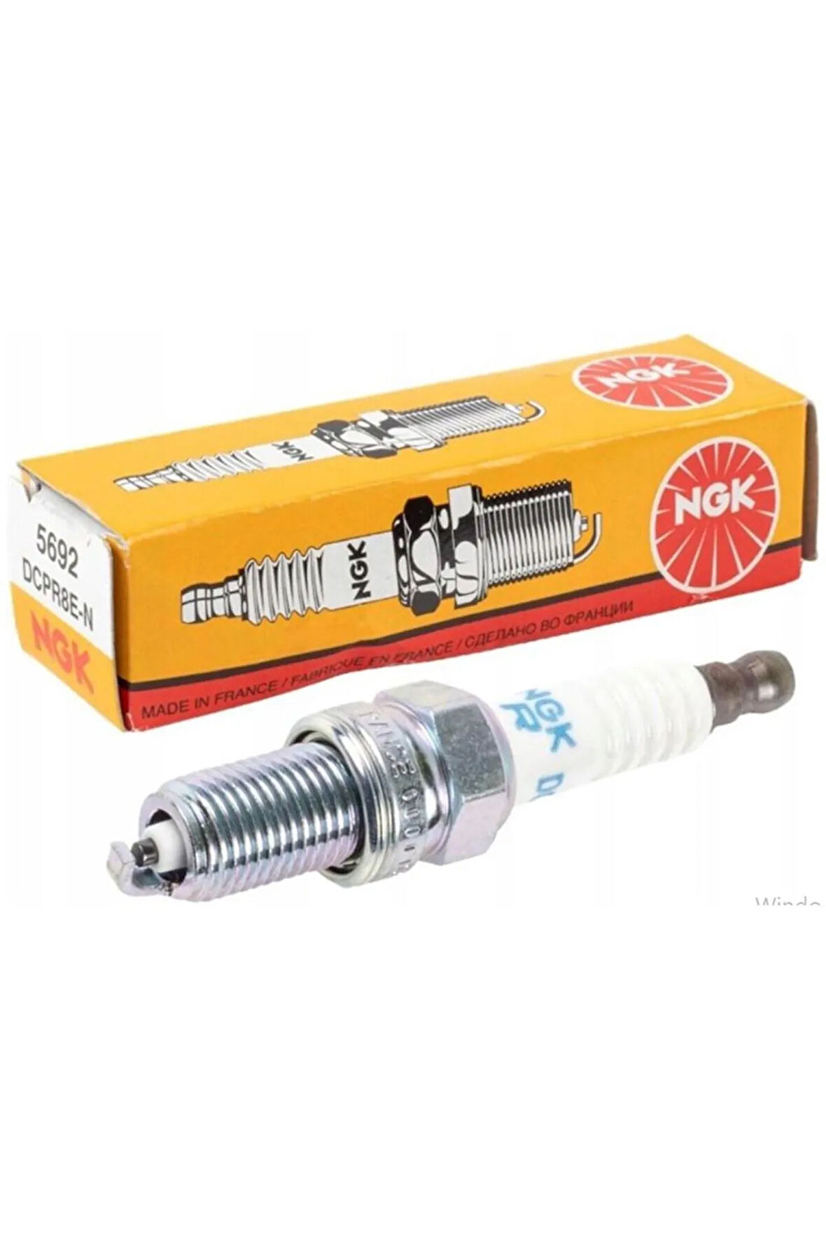 NGK Dcpr8e-n 1 adet Bakır Çekirdekli Yüksek Performans Motosiklet Buji Takımı Formula Güç